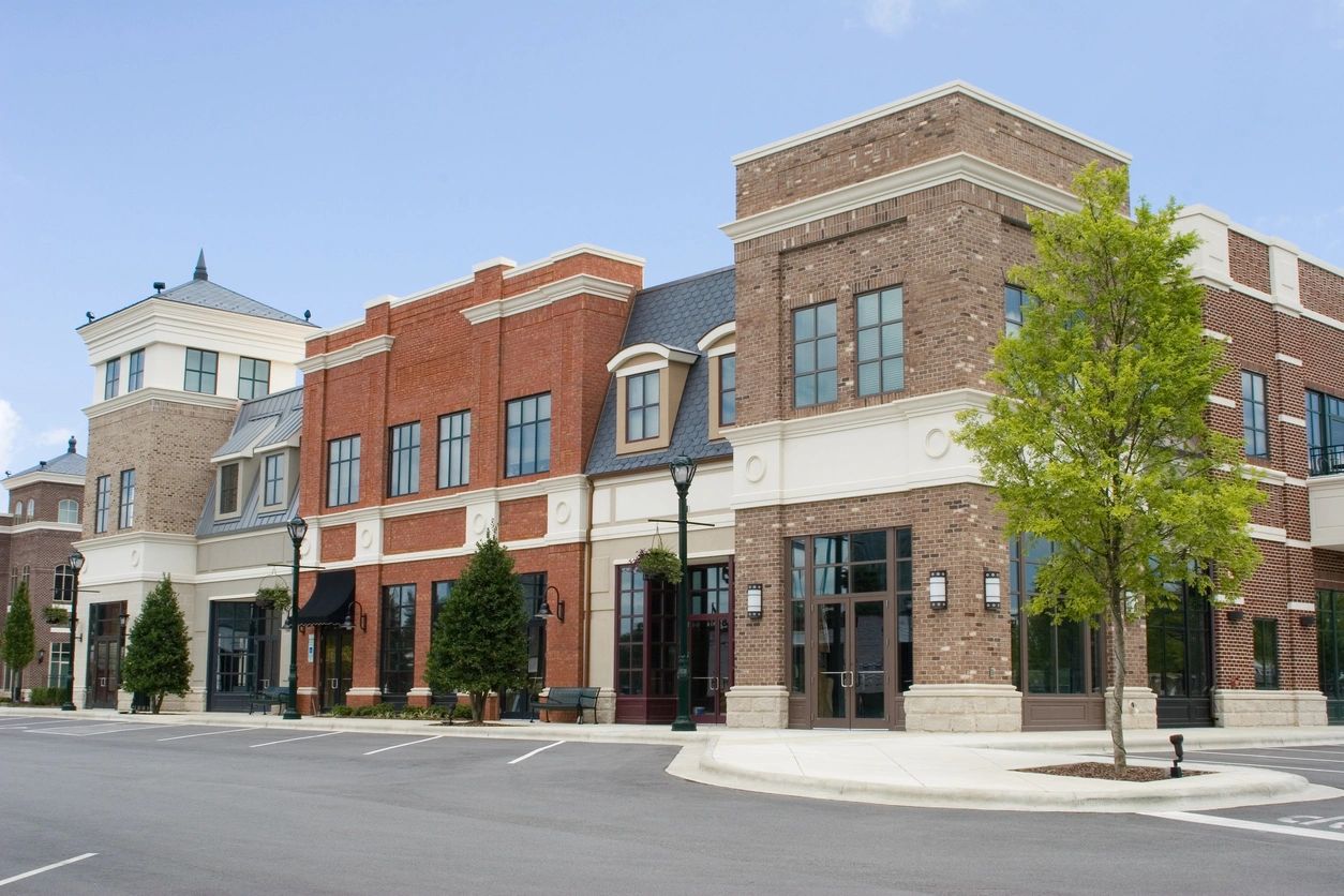 Commercial construction